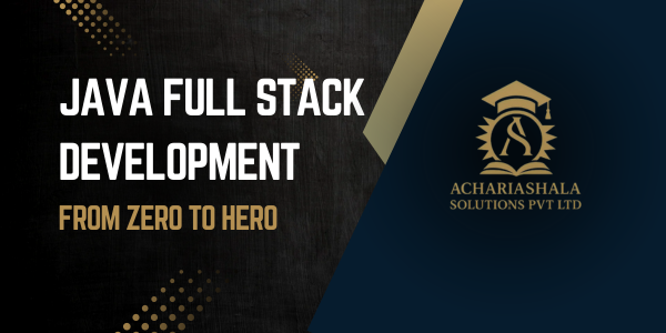Java Full Stack Development Hackathon